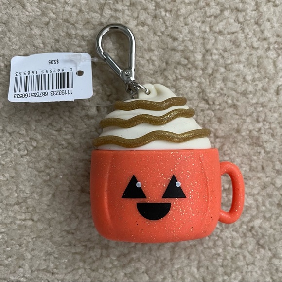 Bath & Body Works Accessories - Bath and Body Works Pumpkin Spice Latte PocketBac Holder